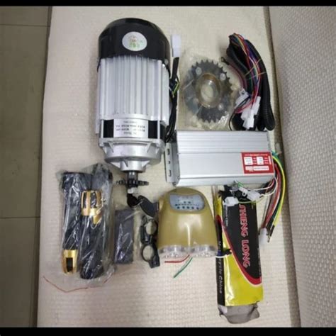 Pedal Rickshaw Conversion Motor Kit 48v At Rs 4000 Karol Bagh New