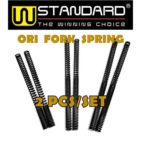 WStandard Front Fork Spring EX5 DREAM WAVE KRISS SRL LC EGO NOUVO RC80