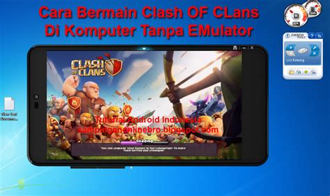 Tutorial Cara Main Clash Of Clans Coc Di Laptop Atau Komputer Tanpa