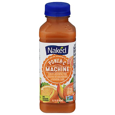 Naked Juice Power C Machine Naked Town Country Markets