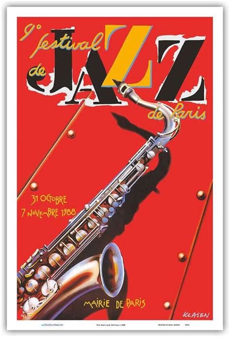 Captivating Jazz Music Posters: 21 Examples For You