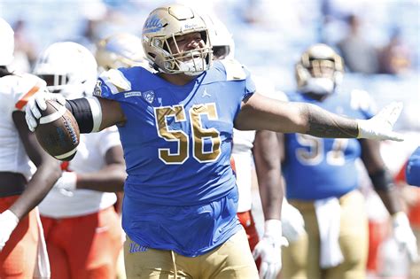 uclas atonio mafi nfl draft diary week  mental health los angeles