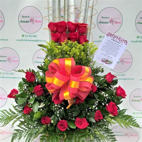 Ramos De Rosas En Medell N A Floristeria Armonia Floral