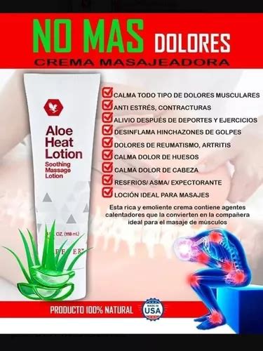 Crema Relajante Muscular Efecto Calor Meses Con Intereses