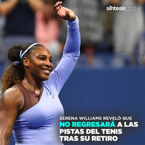 Deportes Serena Williams Disput Su Ltimo Partido Como Tenista En