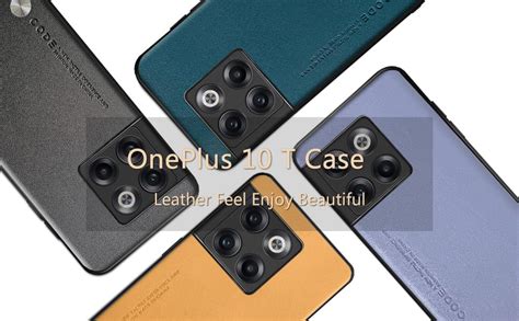 Amazon Puxssul For Oneplus T Case G Soft Tpu Artificial