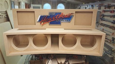 Custom Subwoofer Enclosure Subwoofer Box Design Car Audio Subwoofers