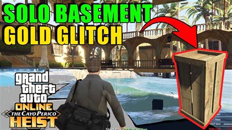 Cayo Perico Solo Basement Wall Glitch Every Detail You Need To Know