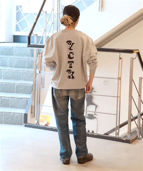 Tokyo Cultuart By Beams（トーキョー カルチャート By ビームス）hyperfly × Kousuke Shimizu Crew Neck Sweat Shirt