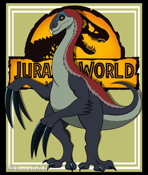 Therizinosaurus Jw Dominion Fanart By Rwgn On Deviantart