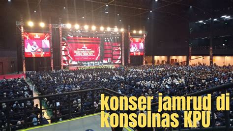 Konser Jamrud Di Konsolnas KPU YouTube