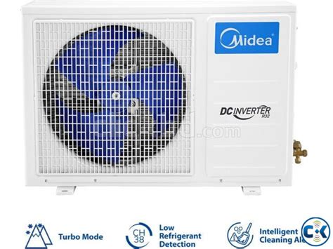 Midea Ton Inverter Air Conditioner Mse Hriag Clickbd