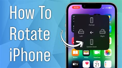How To Rotate Iphone Youtube