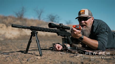 Ruger Precision Rimfire Review Best Budget Competition 22 LR Pew