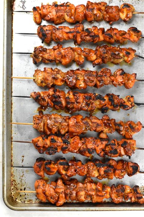 Pinchos Puerto Rican Chicken Skewers Gypsyplate