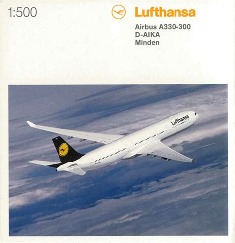 Airbus A Lufthansa Minden D Aika Herpa Mw Moba