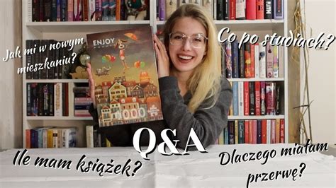 Q A Przy Puzzlach Plany Na Przysz O Przerwa I Nowe Mieszkanko Dr