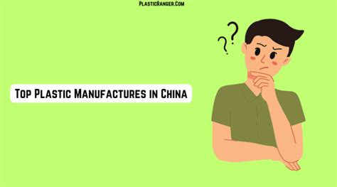 Top 10 Plastic Manufacturers in China