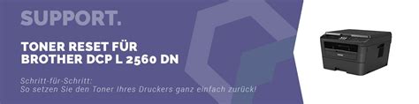 Brother DCP-L 2560 DN Toner Reset - FairToner.de