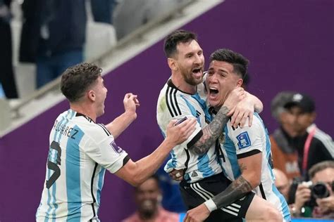 La Coincidencia En El Gol De Enzo Fernández A México Que Ilusiona A Los