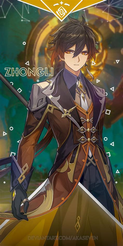 Zhongli Wallpaper Zhongli Wallpaper With The Keywords Genshin Impact