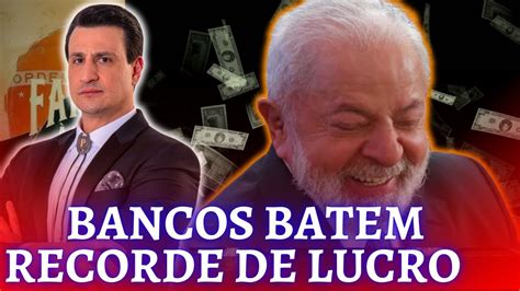 Banco tem lucro recorde enquanto Lula diz que pobres são invisíveis