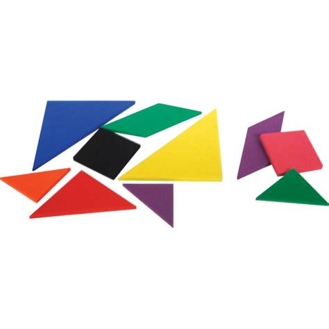 Foam Tangrams Tcr20610 Teacher Created Resources