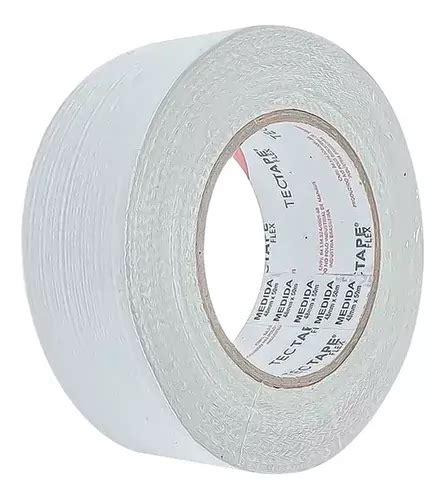 Kit 2 Fita Adesiva Multiuso Tec Tape Branca 48mm X 50m Parcelamento