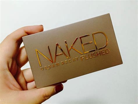 Oh My Vans Chapter Naked Flushed Palette By Urban Decay Review