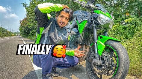 Finally Apni Superbike Kawasaki Z900 ️ Lekar Nikal Gaya Youtube