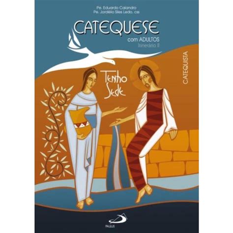 Livro Catequese Adultos Itinerario Ii Shopee Brasil