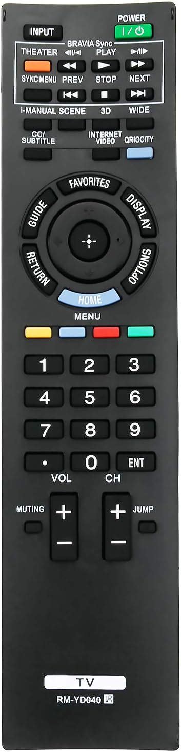 Amazon RM YD040 Replacement Remote Control Fit For Sony Bravia TV