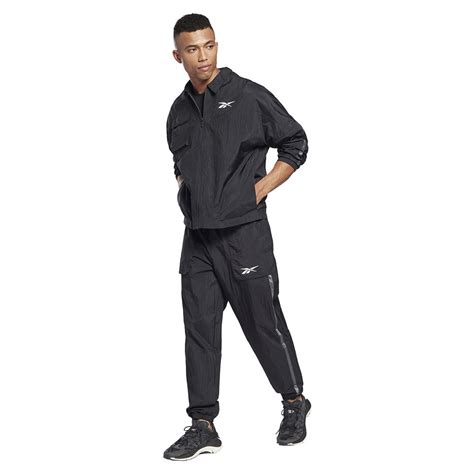 Reebok Myt Woven Jacket Black | Traininn