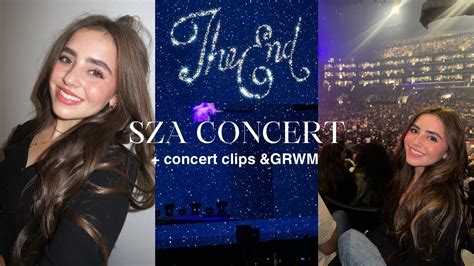 Going To A Concert By Myself Lol Sza Tour Concert Clips Grwm