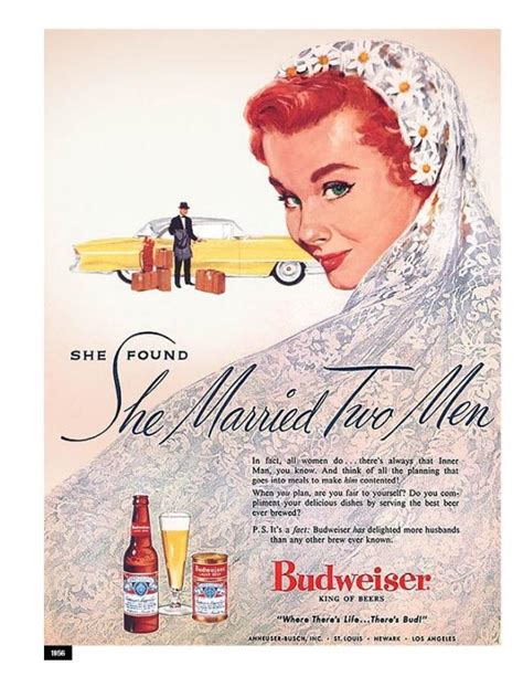 Budweiser Adapta Sus Anuncios Sexistas De Los Años 50 Y 60 A La