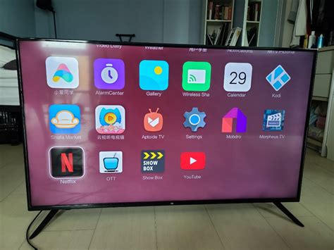 50in 4k Xiaomi tv L50M5-AD, TV & Home Appliances, TV & Entertainment ...