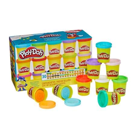 Masas Moldeables Play Doh Con 30 Latas De 56 G C U Sam S Club