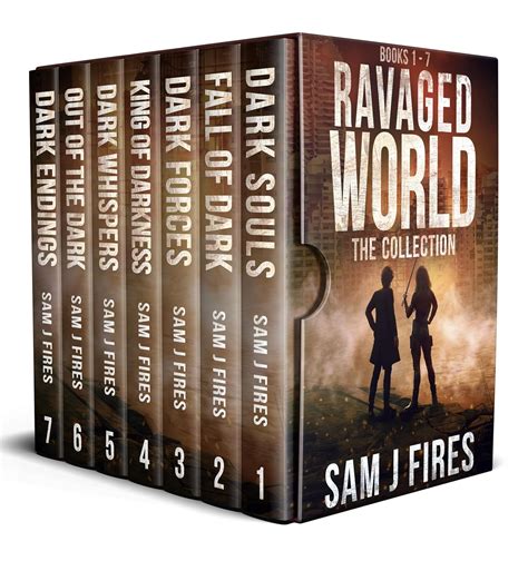 Ravaged World The Complete Collection A Post Apocalyptic Survival