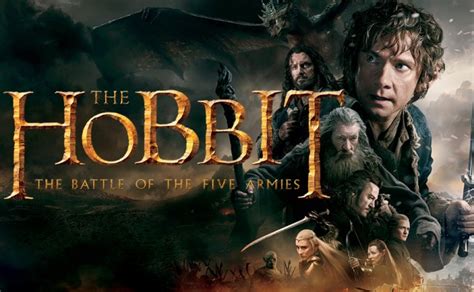 The Hobbit The Battle Of The Five Armies เดอะ ฮอบบิท สงคราม 5 ทัพ