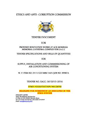 Fillable Online Ethics And Anti Ethics And Anti Corruption Fax