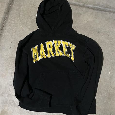 Chinatown Market Hoodie Logo Fading Size Large Depop