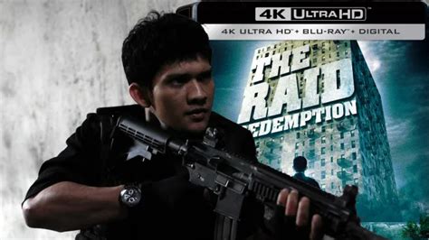 The Raid Redemption Will Pummel 4K UHD Blu Ray In A Limited Edition