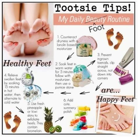 Daily Foot Care Positivemed Feet Care Hand And Foot Care Skin