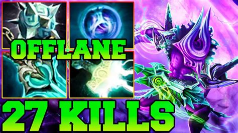 27 Kills Faceless Void Faceless Void Dota 2 Carry Meta Pro Gameplay