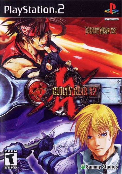 Guilty Gear X2 Cover Or Packaging Material MobyGames