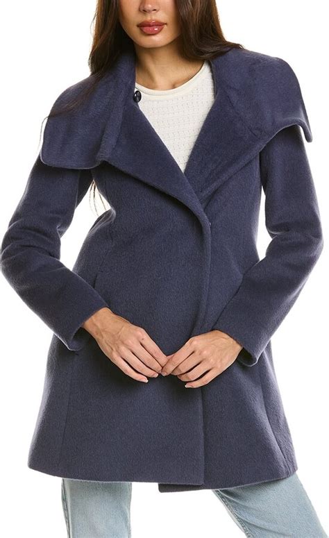 Cinzia Rocca Icons Alpaca Wool Blend Coat Shopstyle