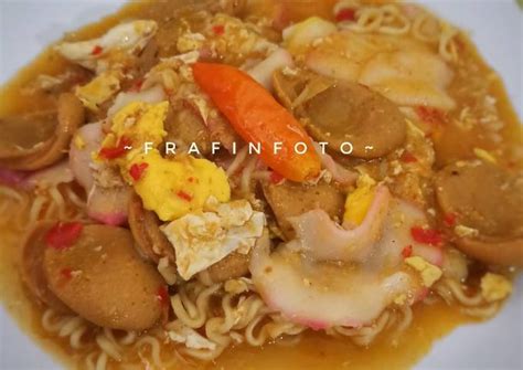 Resep Seblak Telur Mie Sosis Oleh Felitara Cookpad