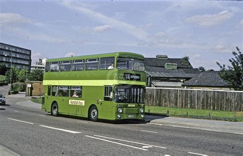 The Transport Library Kentish Bus Leyland AN68 678 KPJ266W In Undated