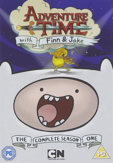 Adventure Time Season 1 Dvd 2010 2013 Uk Jeremy