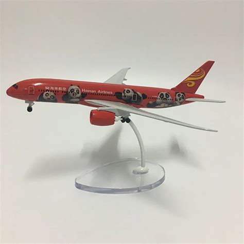 Modle Aircraft Modle JASON TUTU Plane Model 16cm China Hainan Airlines